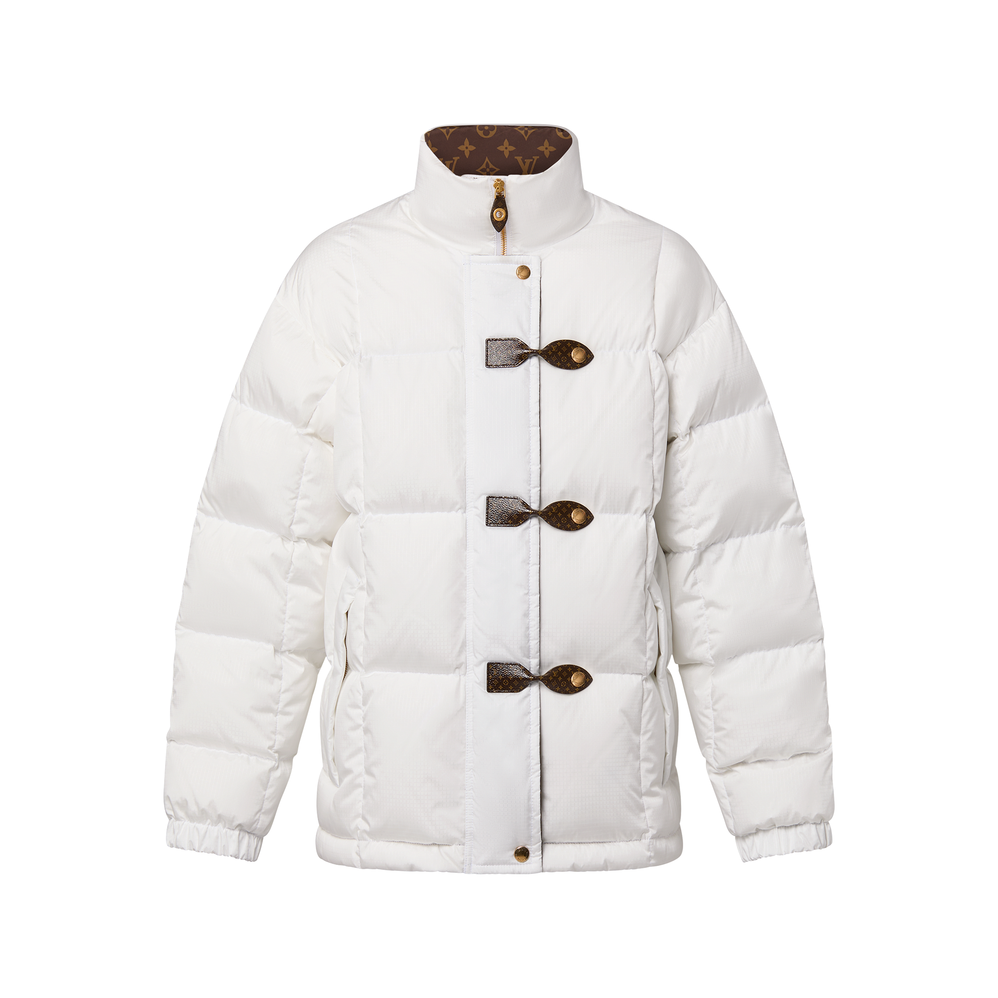 LOUIS VUITTON ホワイトアウター White - Women - Luxury Coats and Jackets | LOUIS VUITTON HONG KONG